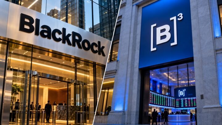 BlackRock passa a deter 10,075% do capital da B3