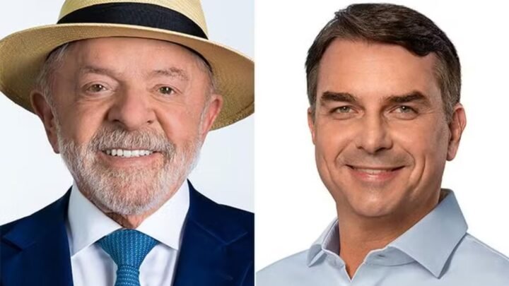 Atlas/Bloomberg mostra Flávio com 51,1% e Lula com 45,7% no