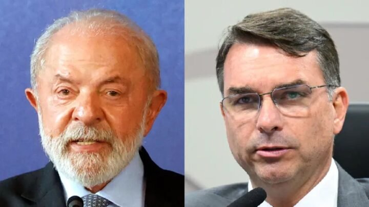 Pesquisa Quaest mostra Flávio com 46% e Lula com 44%
