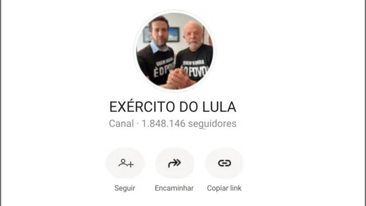 Campanha de Lula registra canal Exército do Lula na Justiça