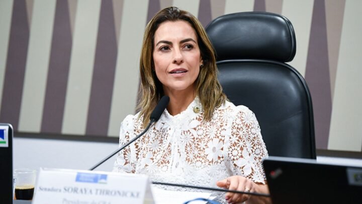 Justiça condena Soraya Thronicke a pagar R$ 50 mil a