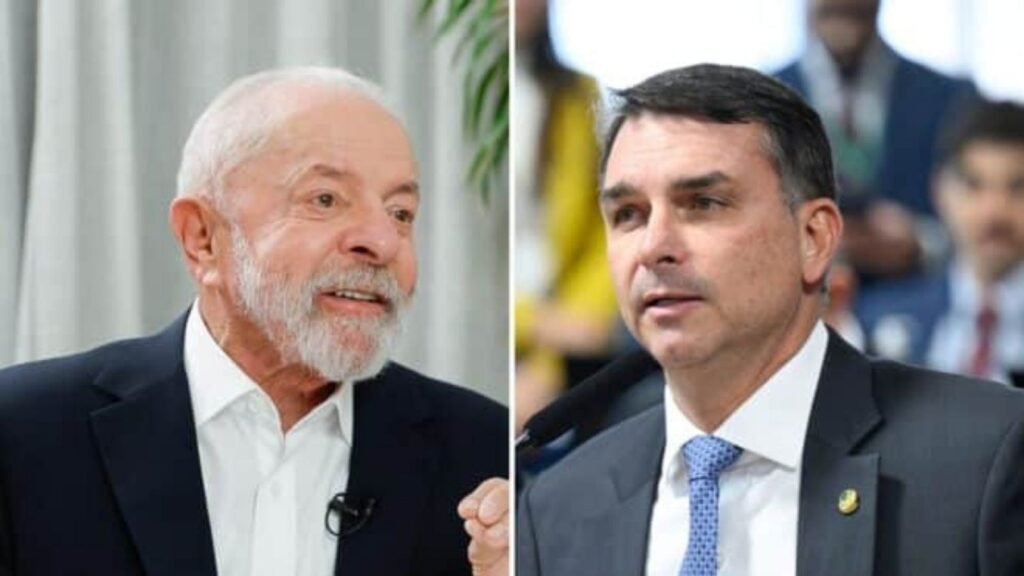 Datafolha mostra Flávio Bolsonaro com 51% e Lula com 49%