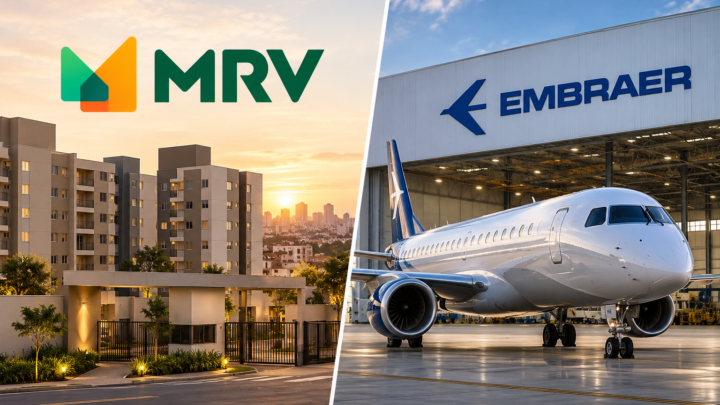 MRV vende ativos da Luggo, Fleury compra Unilab e Embraer tem recorde no 3T26