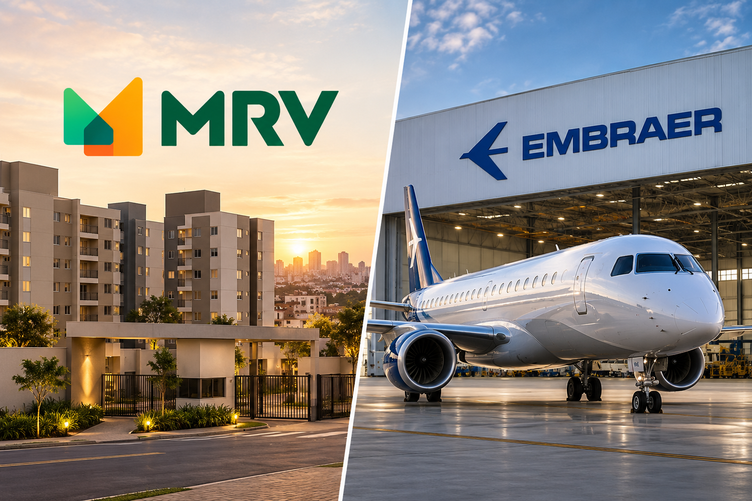 MRV vende ativos da Luggo, Fleury compra Unilab e Embraer tem recorde no 3T26