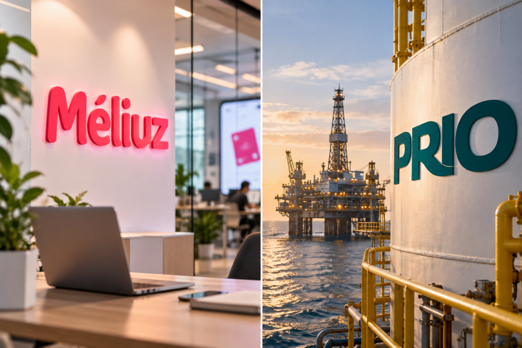 Méliuz reduz capital, PRIO amplia produção e HBR lança oferta por Helbor