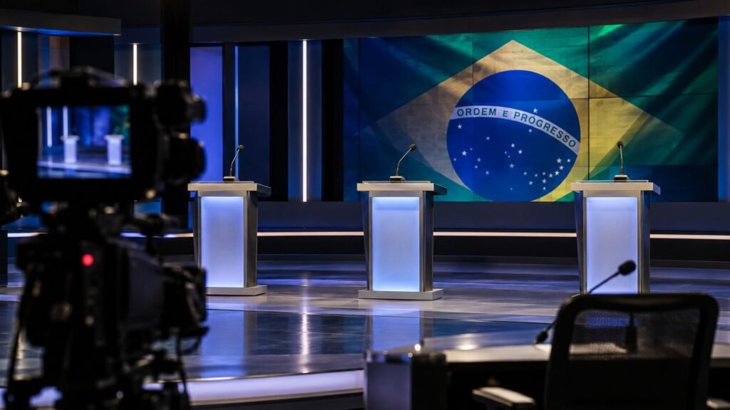 Entre ausências e liminares, o eleitor ficou sem debate
