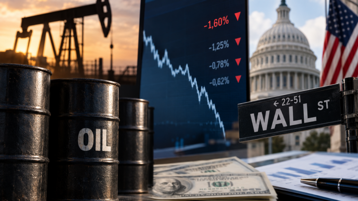 Mercado monitora petróleo, juros e balanços em meio a rotação entre setores