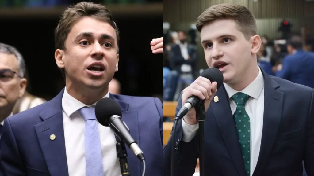Nikolas e Pavanato são os deputados mais votados da história