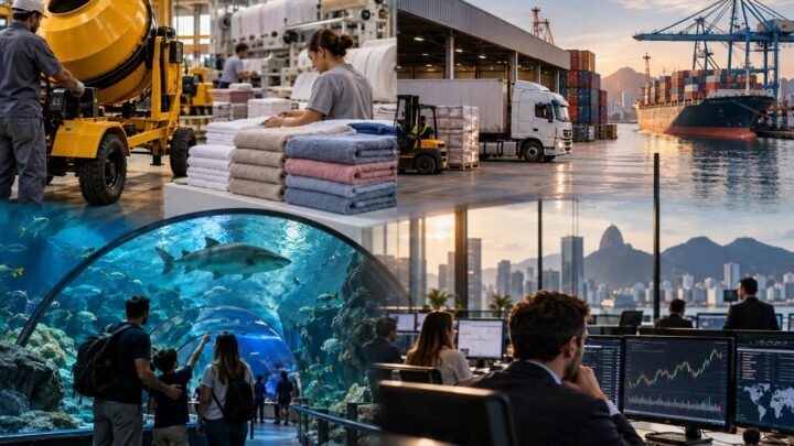 Série Empresas de Valor estreia com bastidores de gigantes brasileiras