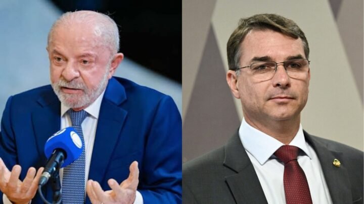 Pesquisa Datafolha mostra Flávio com 52% e Lula com 48%